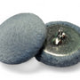 Sky Blue Velvet Buttons, loop back buttons in various sizes, upholstery buttons,
