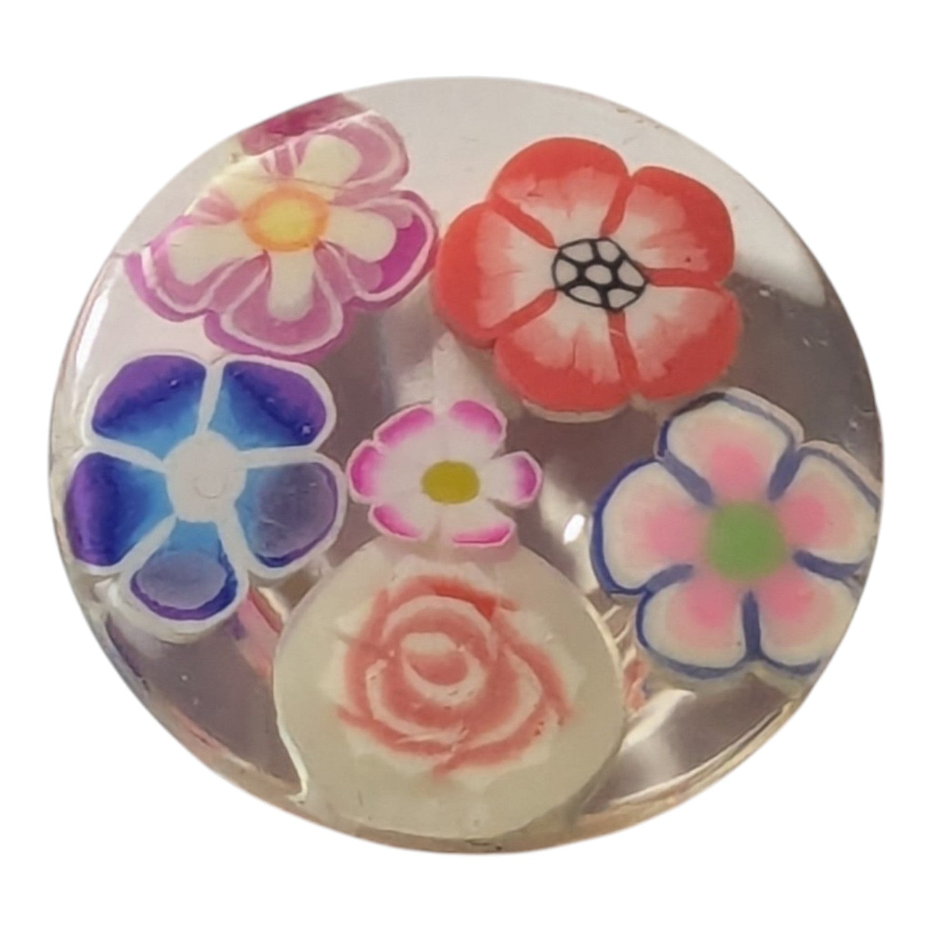 Multicoloured/Patterned Buttons