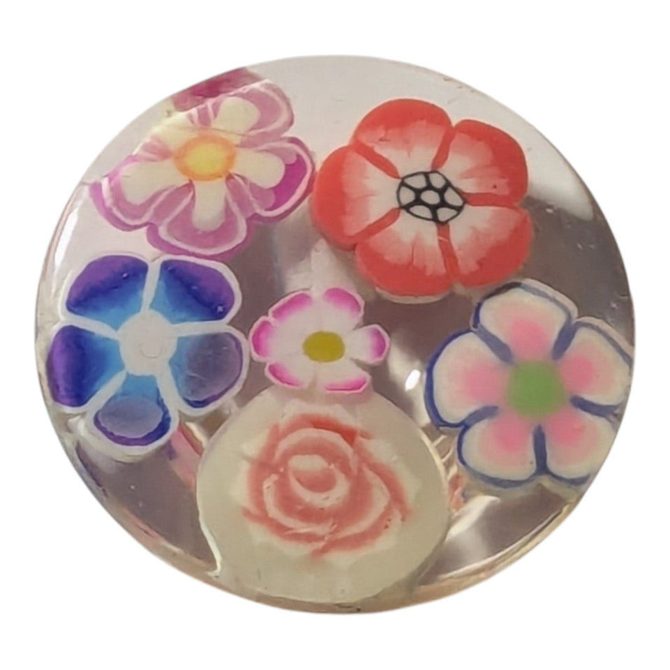 Multicoloured/Patterned Buttons
