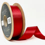 25mm Wide Red Satin Eco-friendly Ribbon