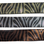3 Zebra Print Ribbons