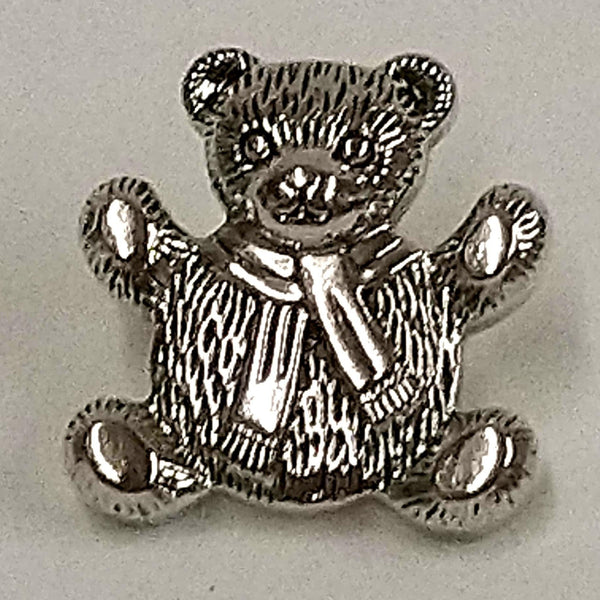 21mm Teddy Bear Novelty Buttons - Choice of Pack Sizes