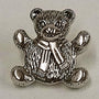 21mm Teddy Bear Novelty Buttons - Choice of Pack Sizes