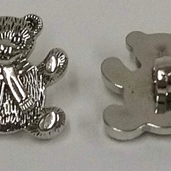 21mm Teddy Bear Novelty Buttons - Choice of Pack Sizes