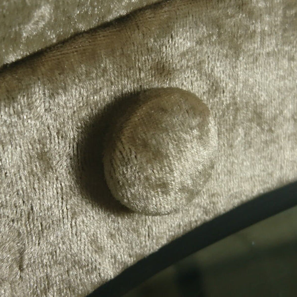 Yellow Textured Velvet Snap Button 23mm & 18mm, Car, Boat, Caravan Upholstery