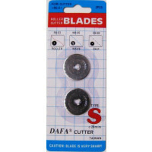 28mm DAFA Rotary Cutter Replacement Blade