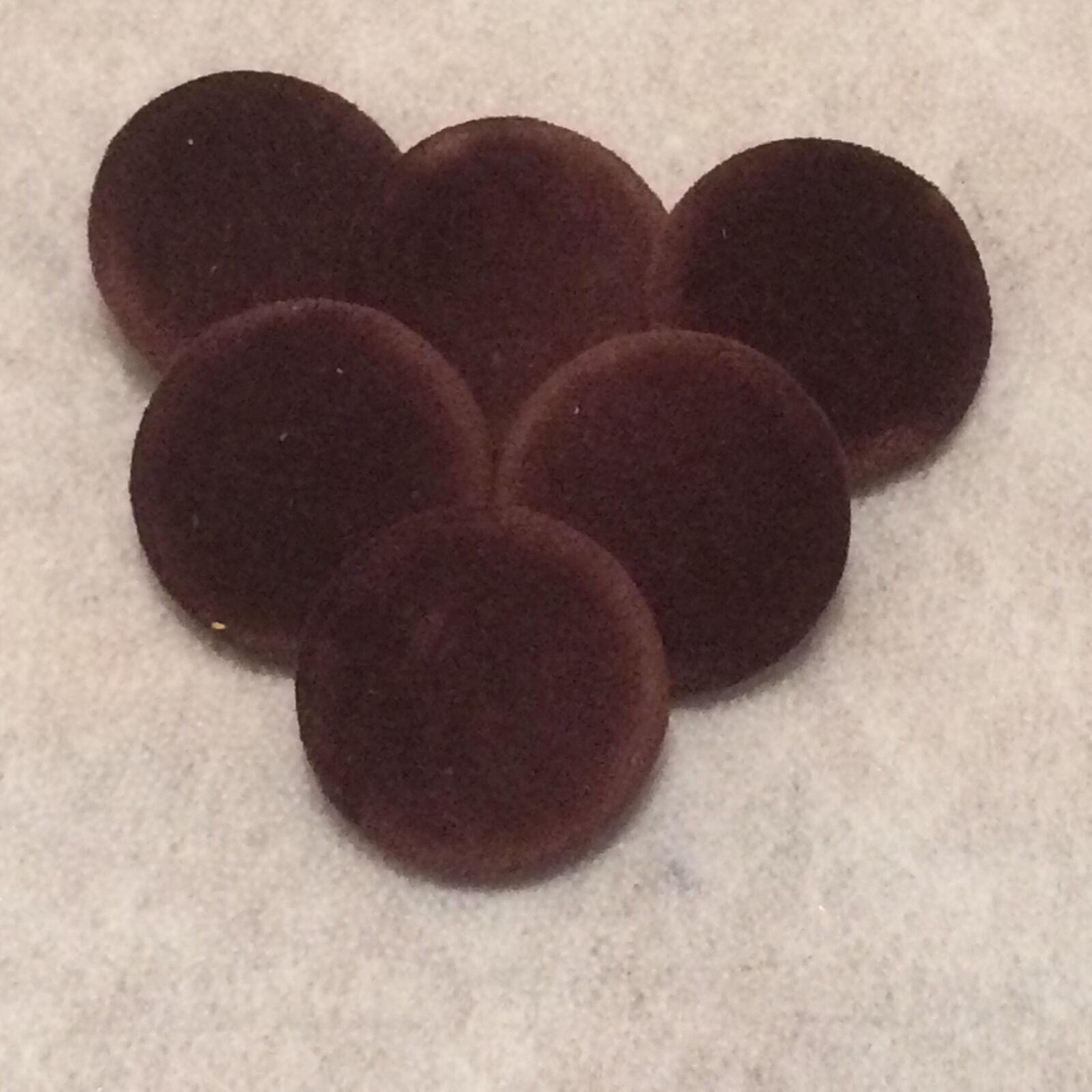 Brown Velvet Buttons - Choice of Sizes – The Crafty Animal UK