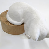 Shelf Cat Bisque