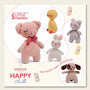 Happy Chenille Little Friends Pattern Book