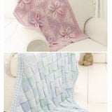 Knitting Pattern Baby Blankets