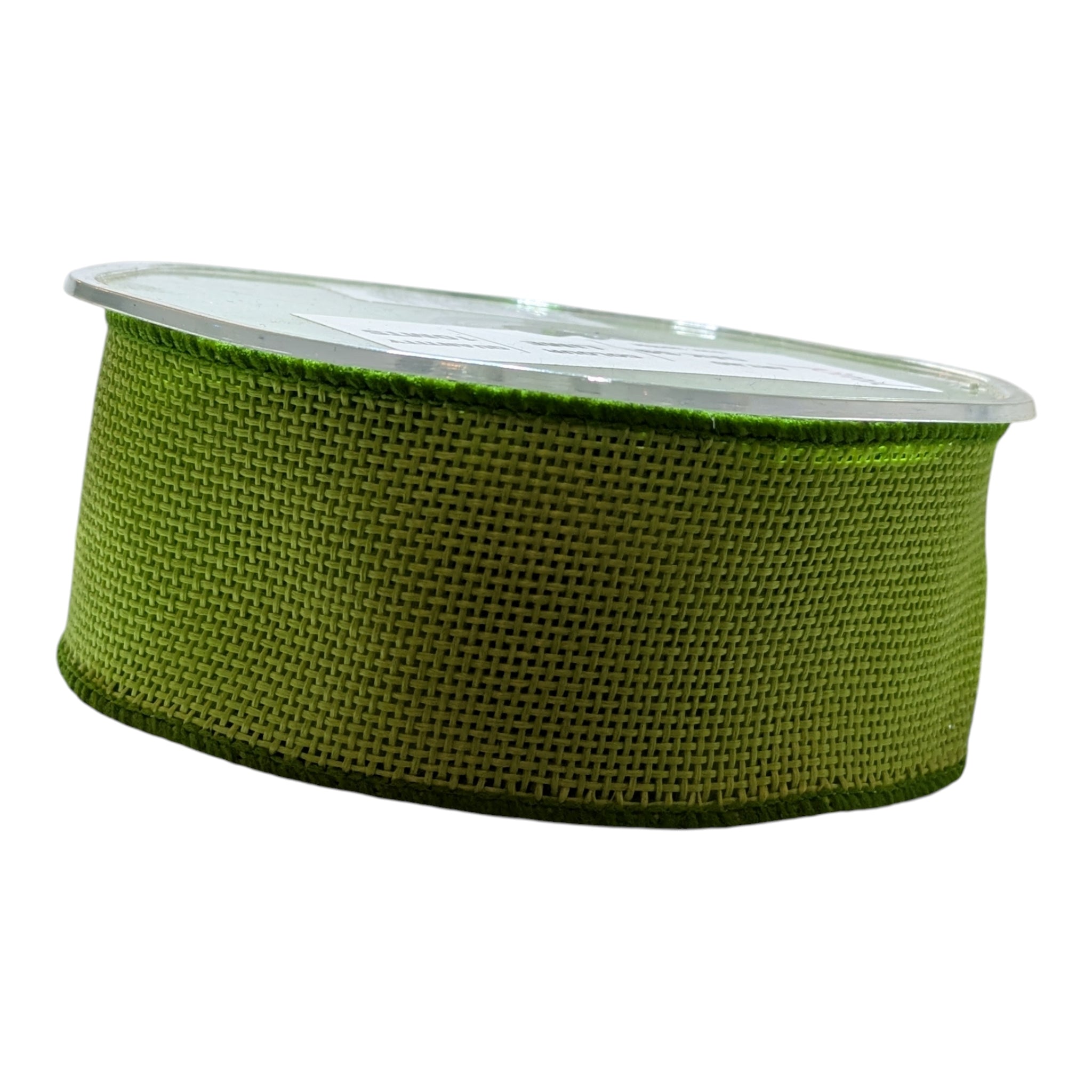 38mm Wired Edge Hessian Ribbon - Choice of Colours | The Crafty Animal UK