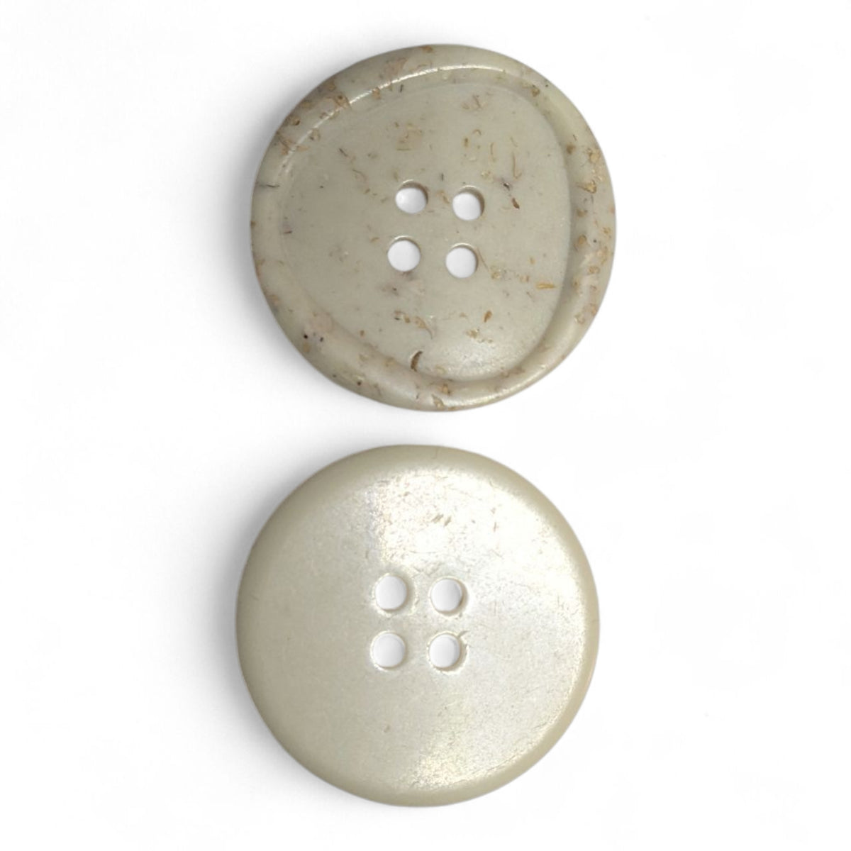 Triangular Indent 4 Hole Plastic Button