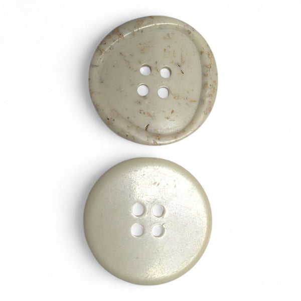 Triangular Indent 4 Hole Plastic Button