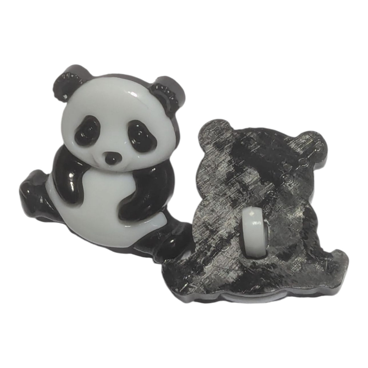 20mm Plastic Panda Shank Buttons