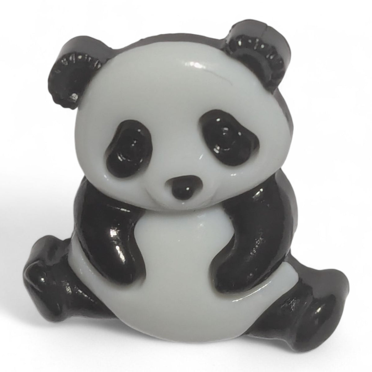 20mm Plastic Panda Shank Buttons