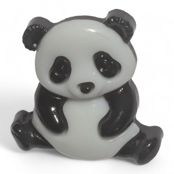 20mm Plastic Panda Shank Buttons