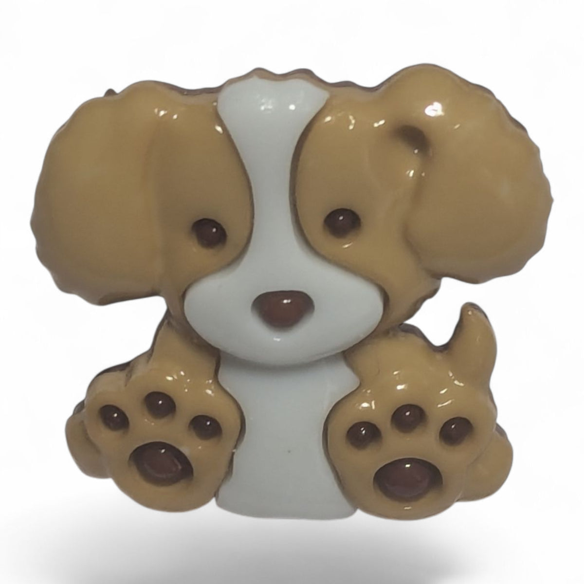 20mm Plastic Dog Shank Novelty Buttons