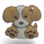 20mm Plastic Dog Shank Novelty Buttons