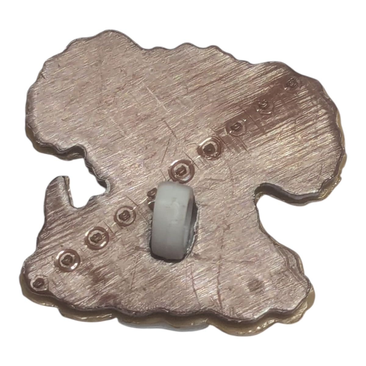 20mm Plastic Dog Shank Novelty Buttons