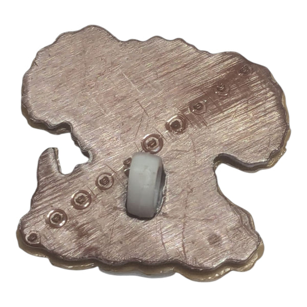 20mm Plastic Dog Shank Novelty Buttons