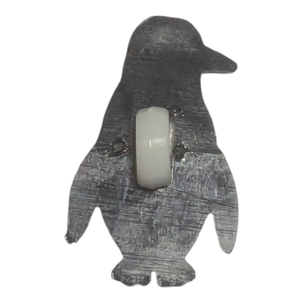 18mm Penguin Plastic Shank Novelty Buttons