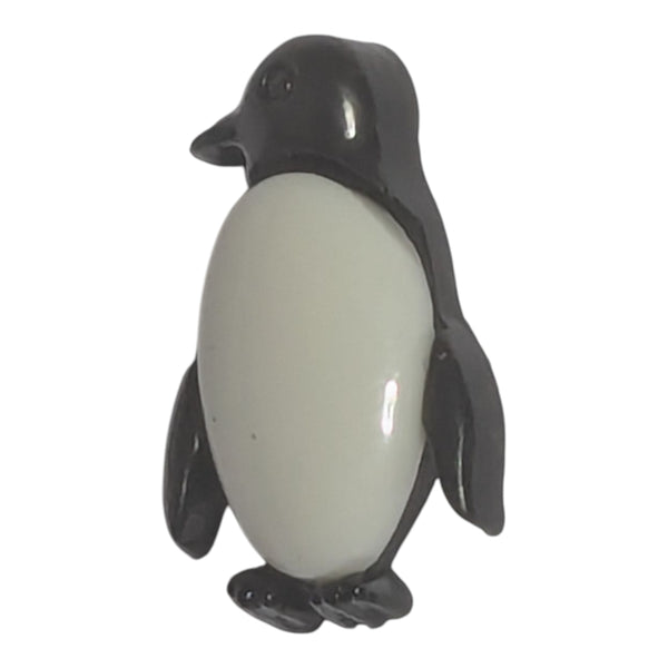 18mm Penguin Plastic Shank Novelty Buttons