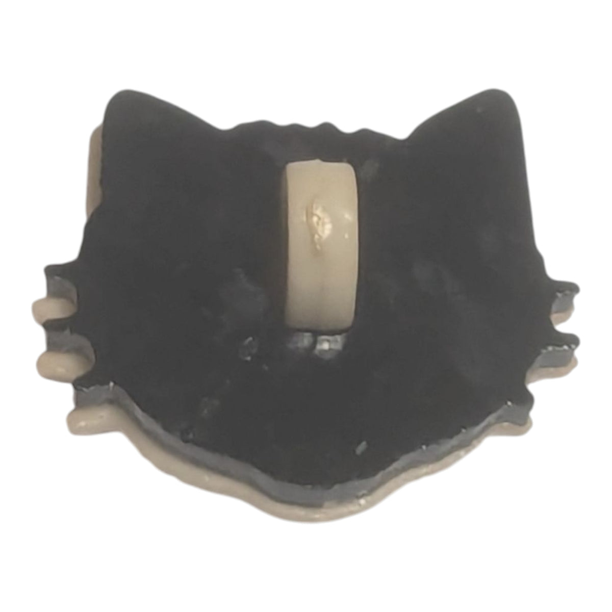 18mm Plastic Cat Face Shank Buttons
