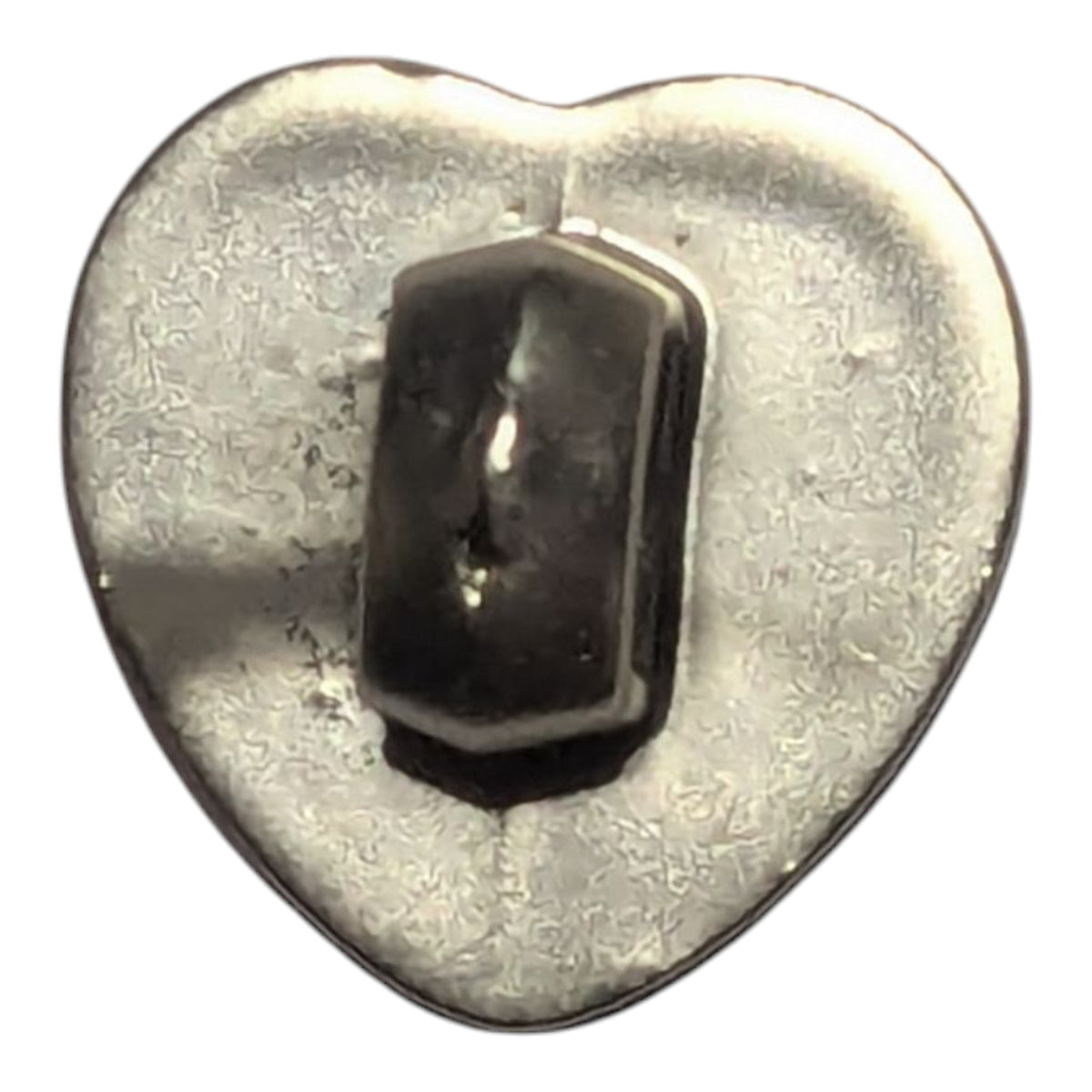 10mm Plastic Heart Shaped Shank Buttons - Choice of Colours