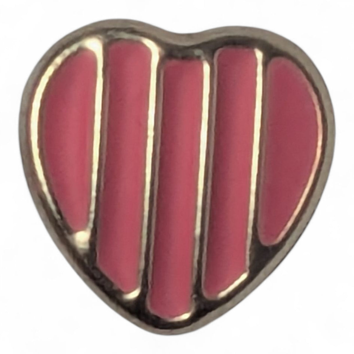10mm Plastic Heart Shaped Shank Buttons - Choice of Colours