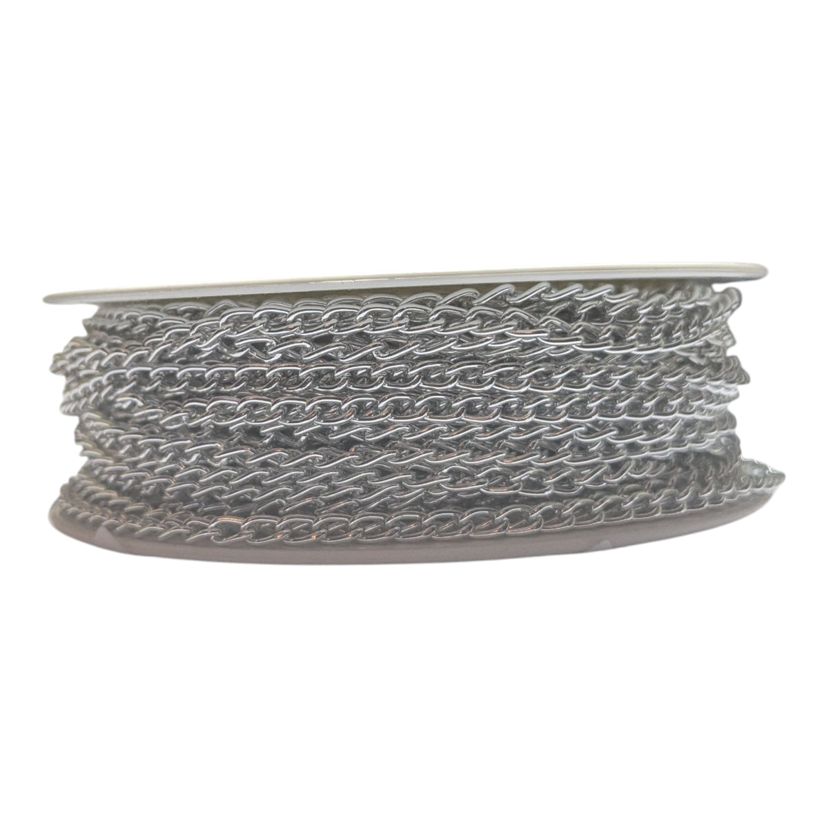 5mm Metal Chain in Gold or Silver - Sold by the Metre