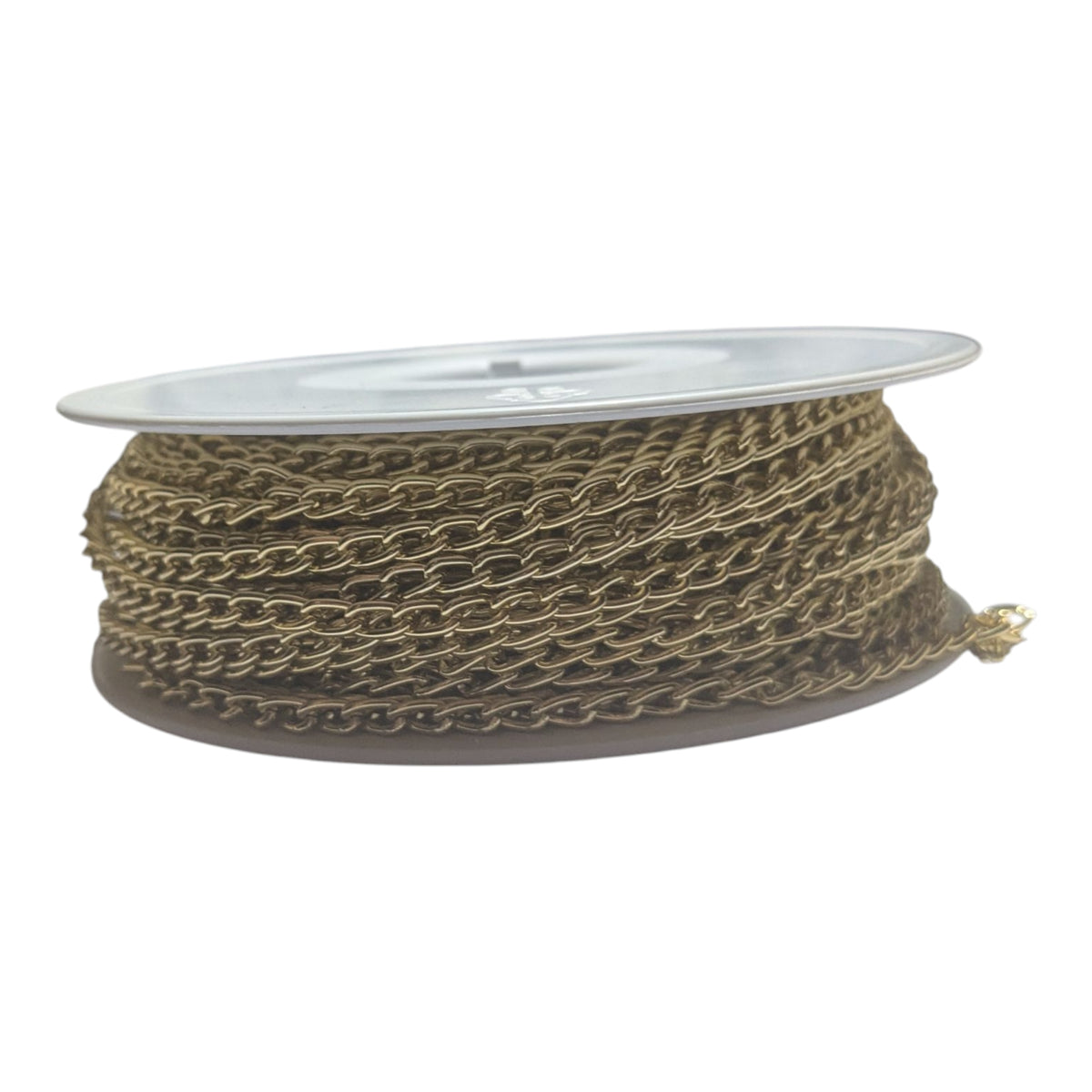 5mm Metal Chain in Gold or Silver - Sold by the Metre