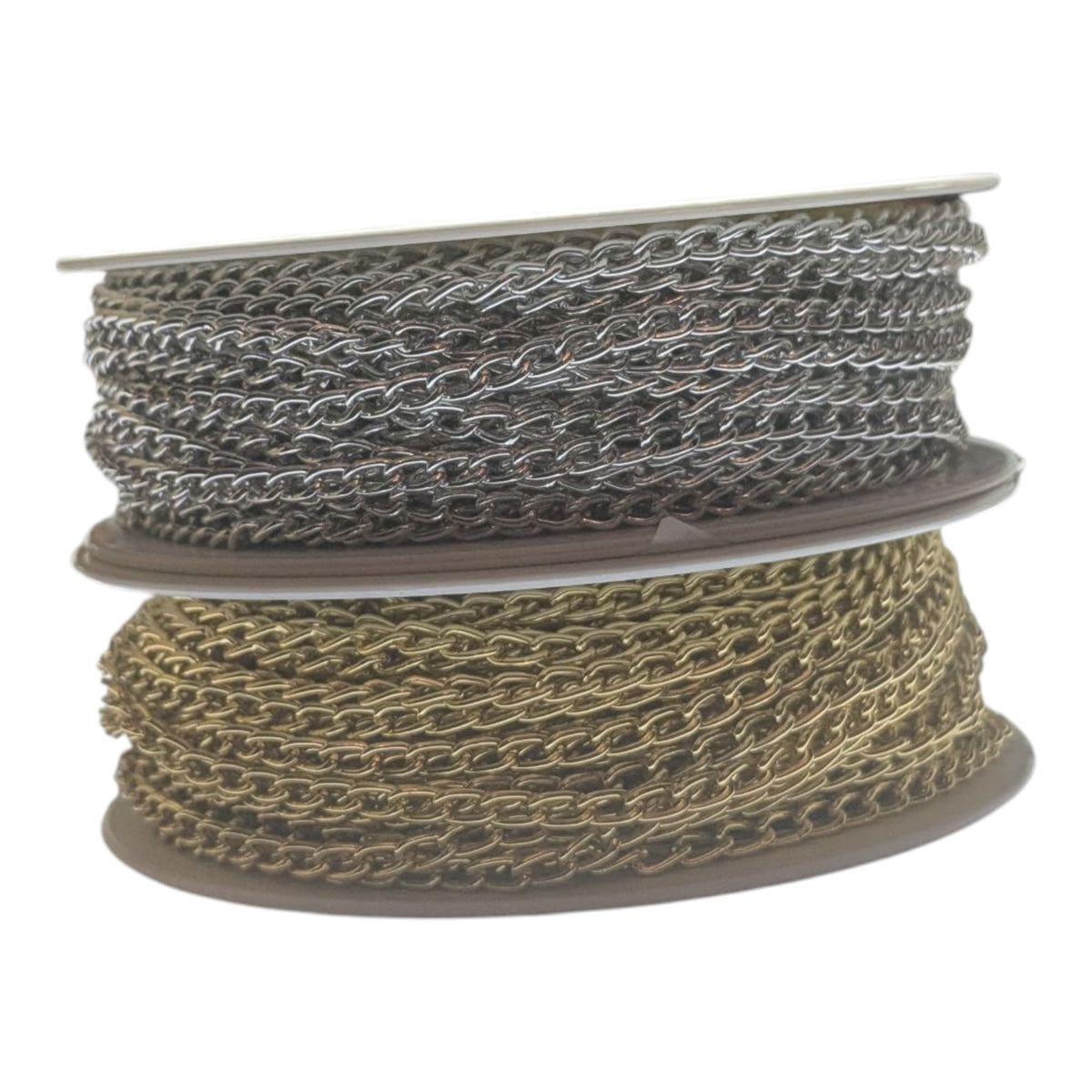 5mm Metal Chain in Gold or Silver - Sold by the Metre