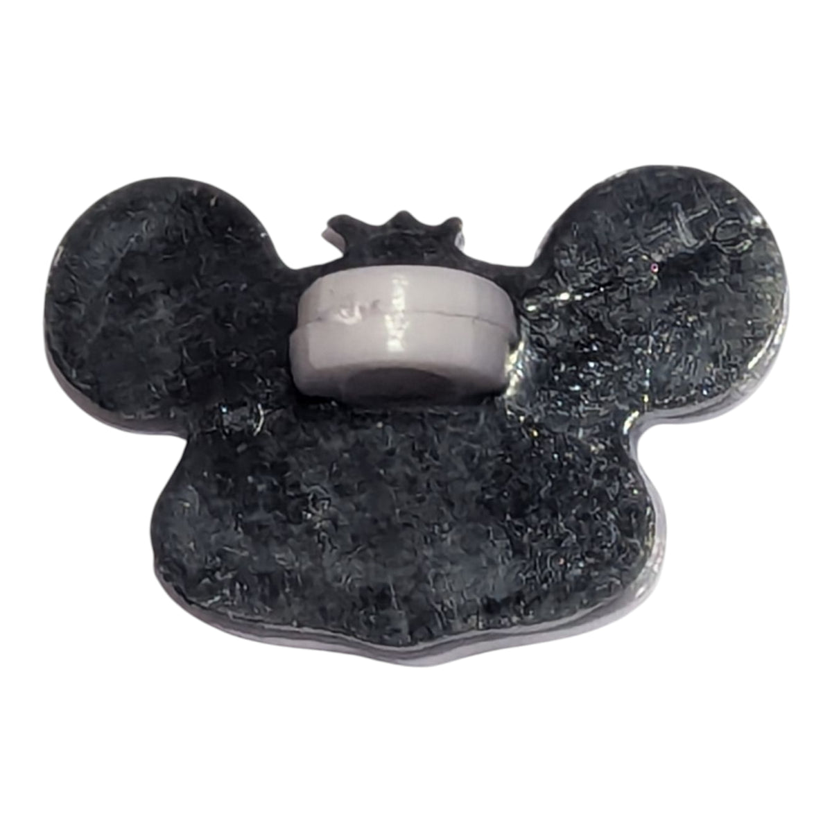 18mm Mouse Grey Shank Plastic Button