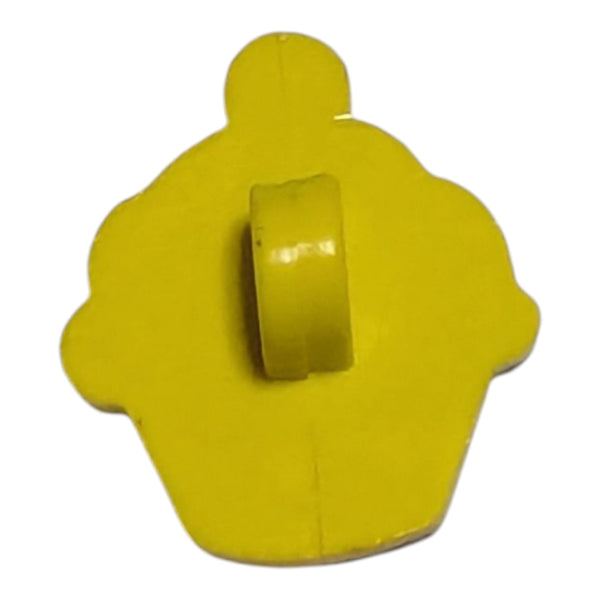11mm Cupcake Buttons - Assorted Colours