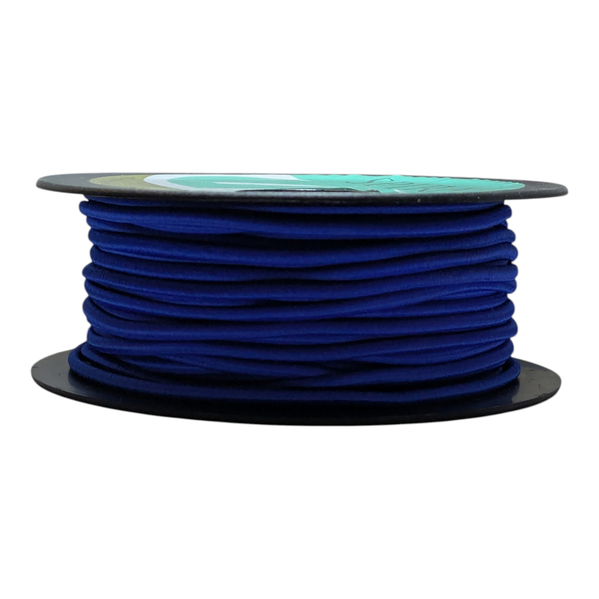 2.4mm Thick Royal Blue Cord Elastic