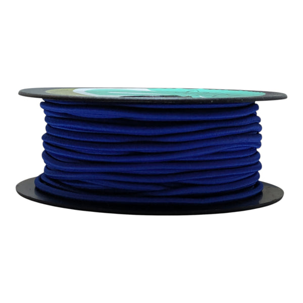 2.4mm Thick Royal Blue Cord Elastic