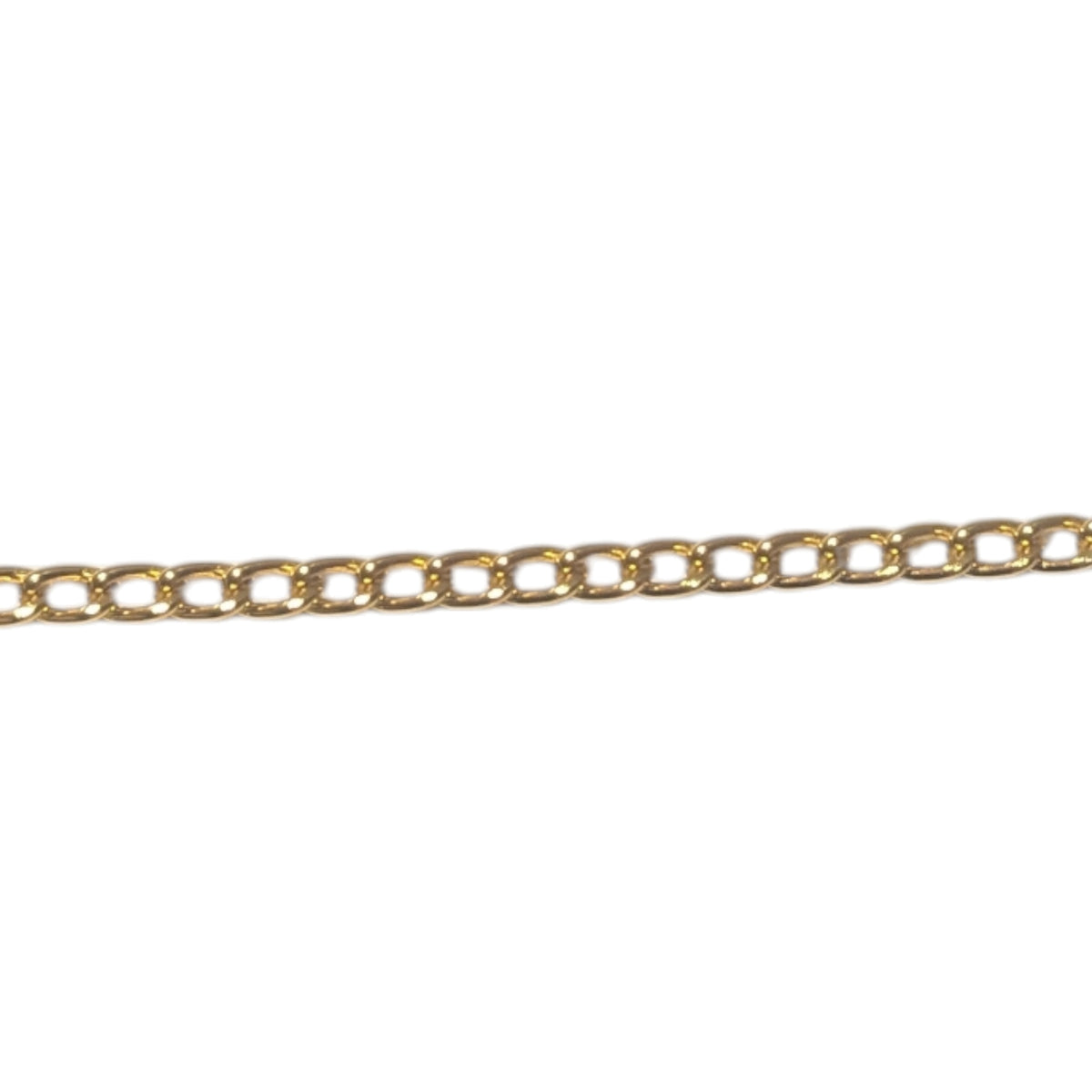 3mm Metal Alloy Chain in Gold