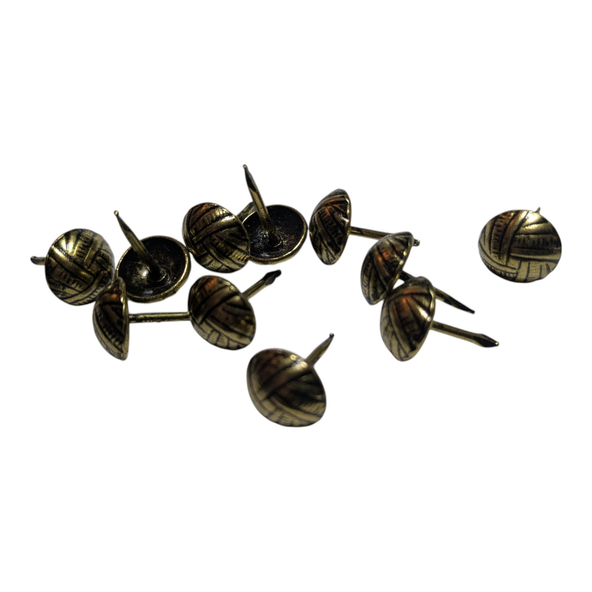 11mm Decorative Upholstery Nails - Overlap Decorative Nails, Upholstery Tacks