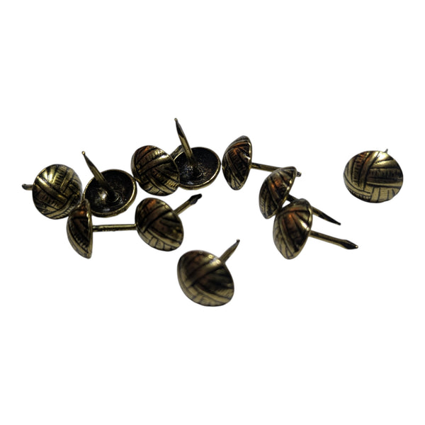 11mm Decorative Upholstery Nails - Overlap Decorative Nails, Upholstery Tacks