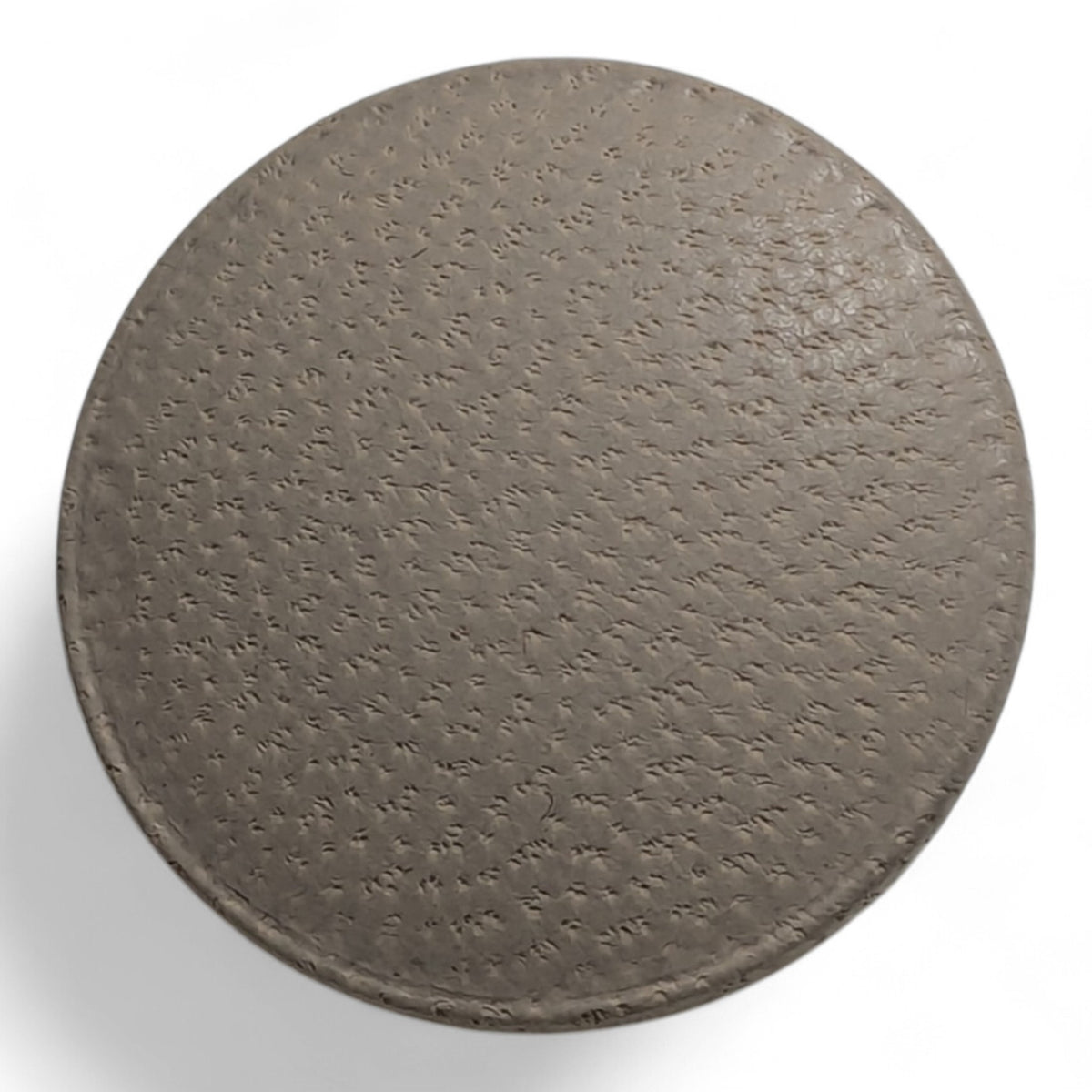 Beige Leather Upholstery Buttons