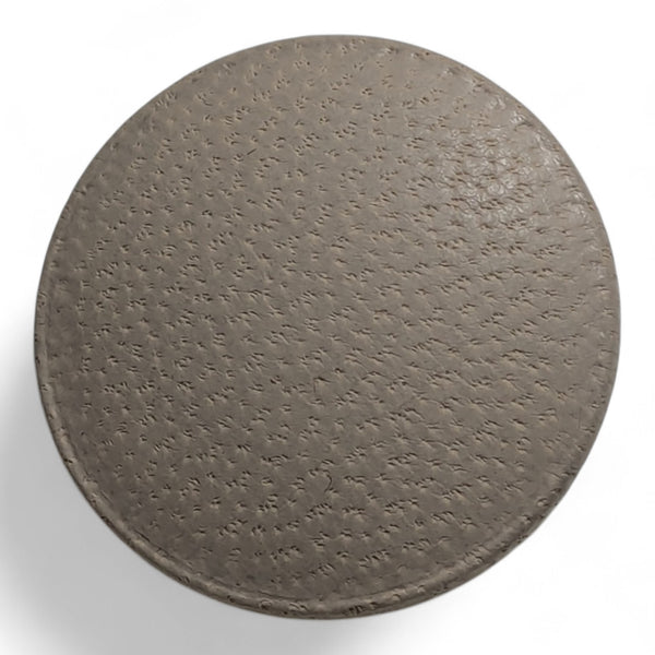 Beige Leather Upholstery Buttons