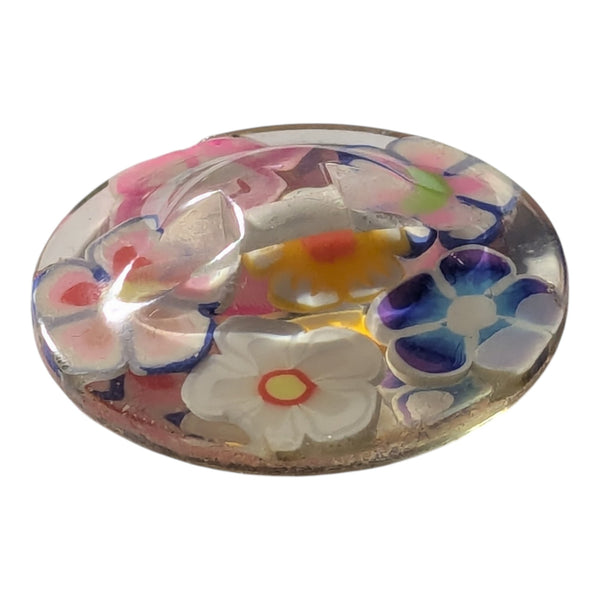 20mm Plastic Flower Shank Buttons