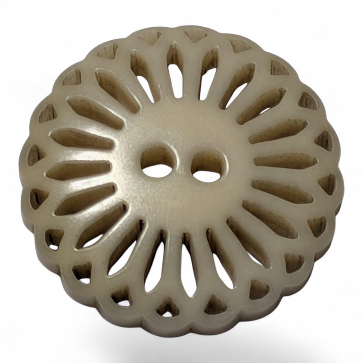 Natural Corozo Buttons in 18mm, 23mm and 28mm