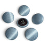 Light Blue Satin Buttons