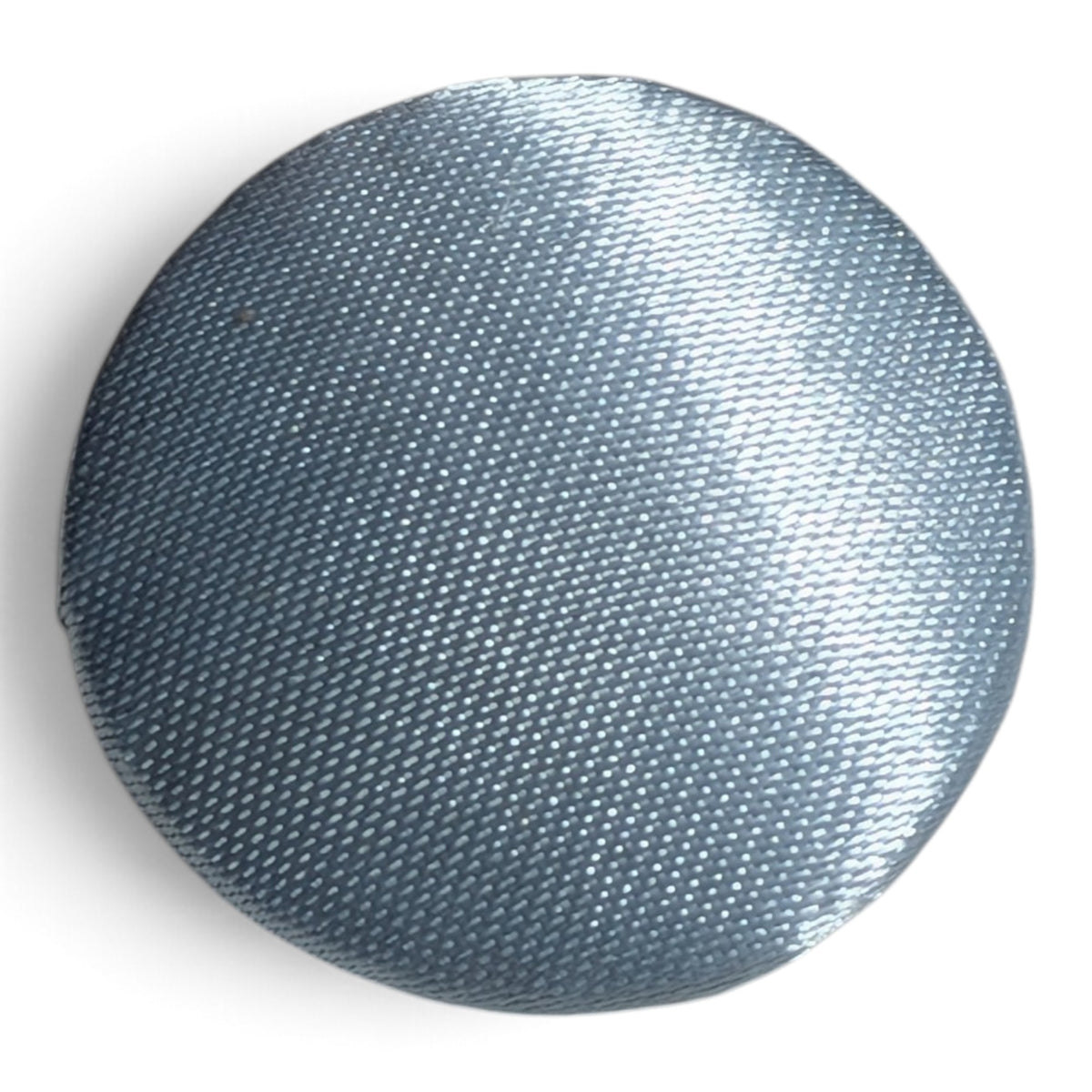 Light Blue Satin Buttons