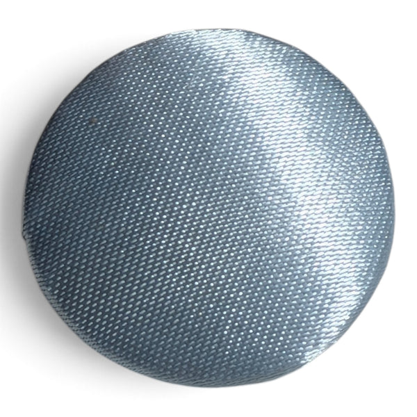 Light Blue Satin Buttons