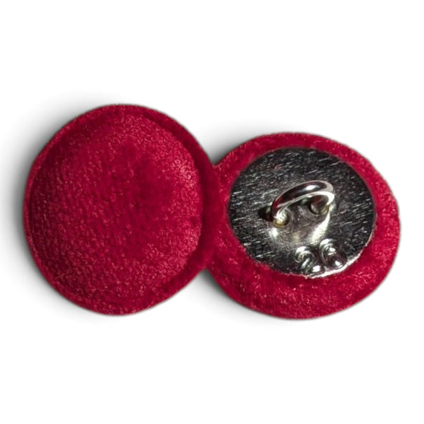 Red Velvet Buttons
