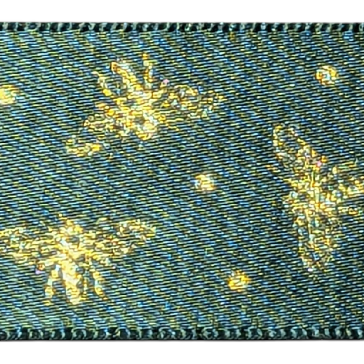 25mm Sparkle Bee Ribbon