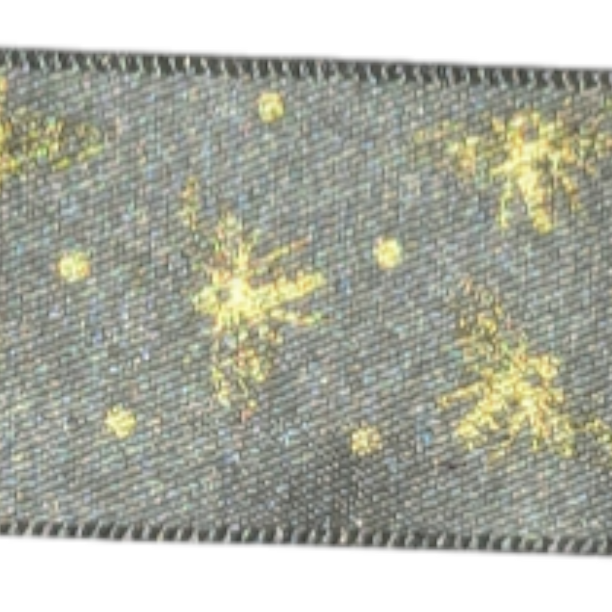 25mm Sparkle Bee Ribbon