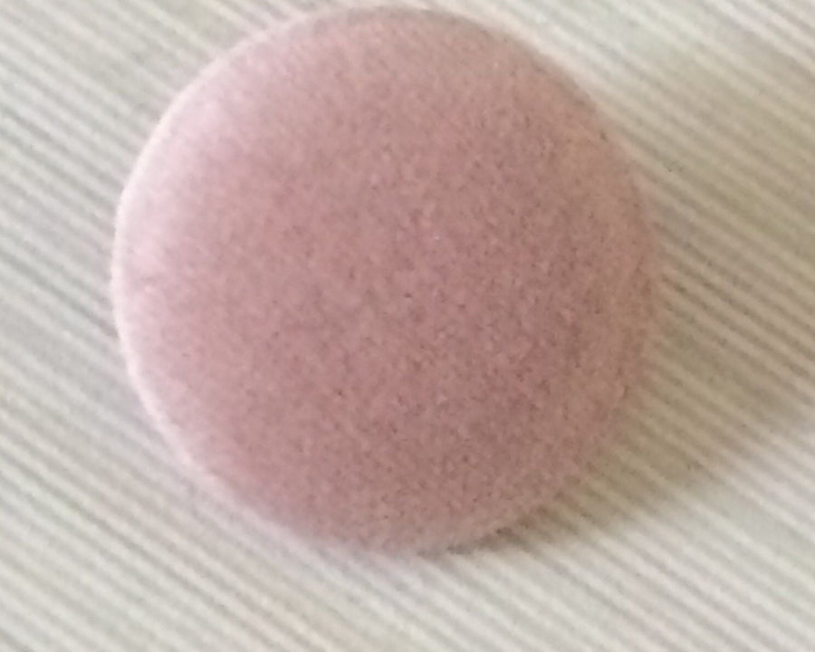 Pink Velvet Buttons - Choice of Sizes | The Crafty Animal UK